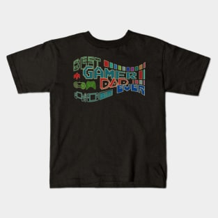 Best gamer dad ever Kids T-Shirt